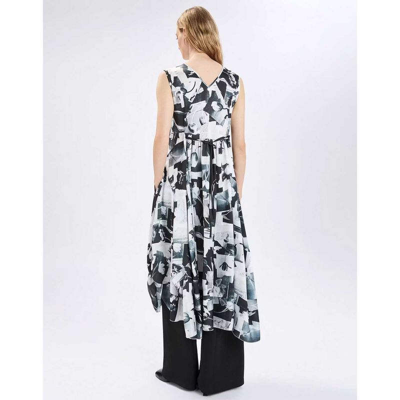 High Sparky Print Dress image number 1